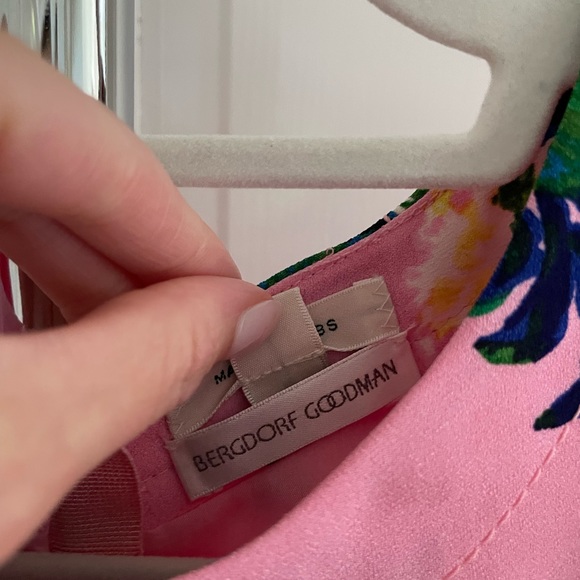 MARC JACOBS NWOT! Pink floral blouse with peplum detail. - Picture 14 of 14